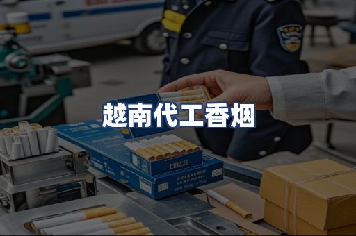 越南代工香烟